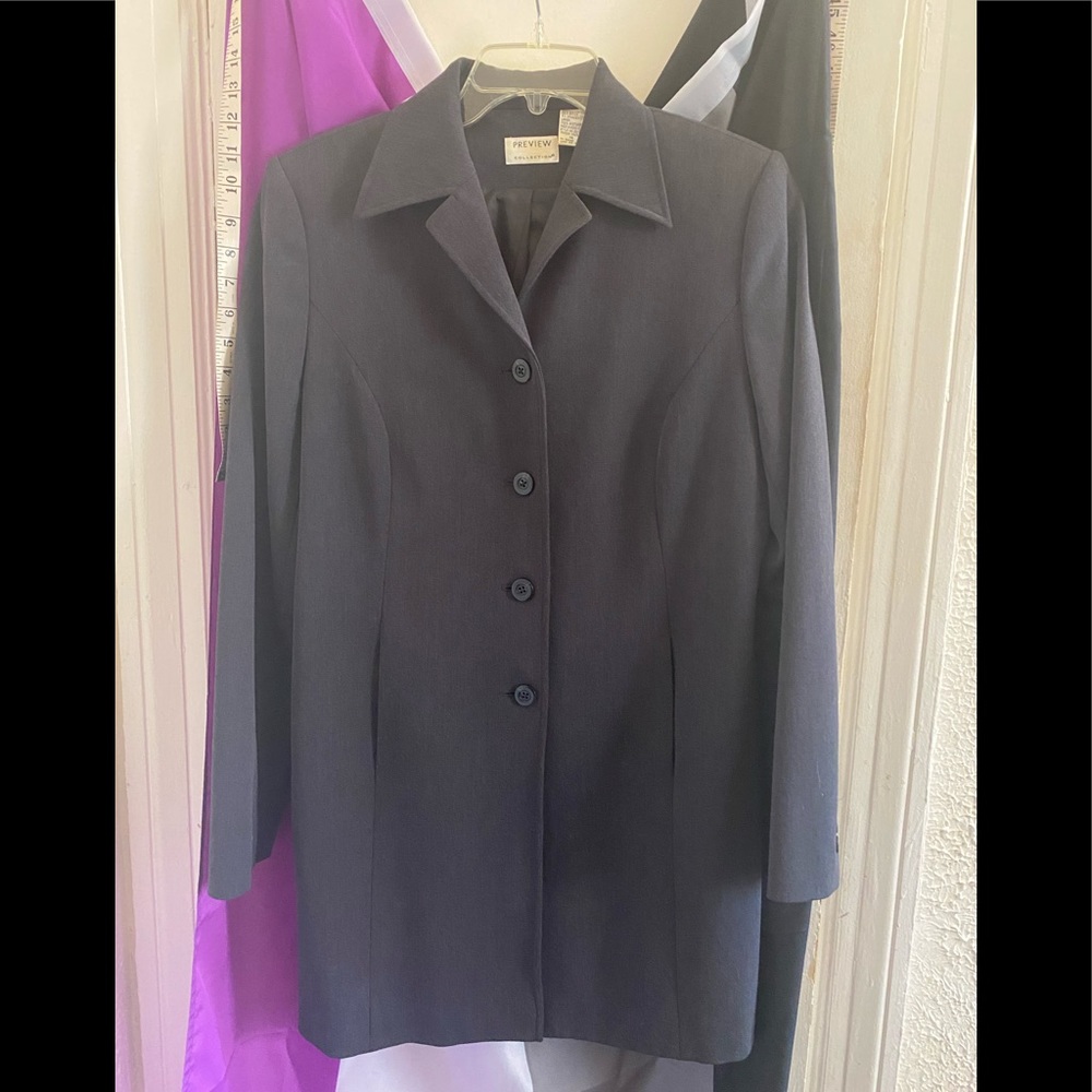 Preview Collection Short Trench Coat 14